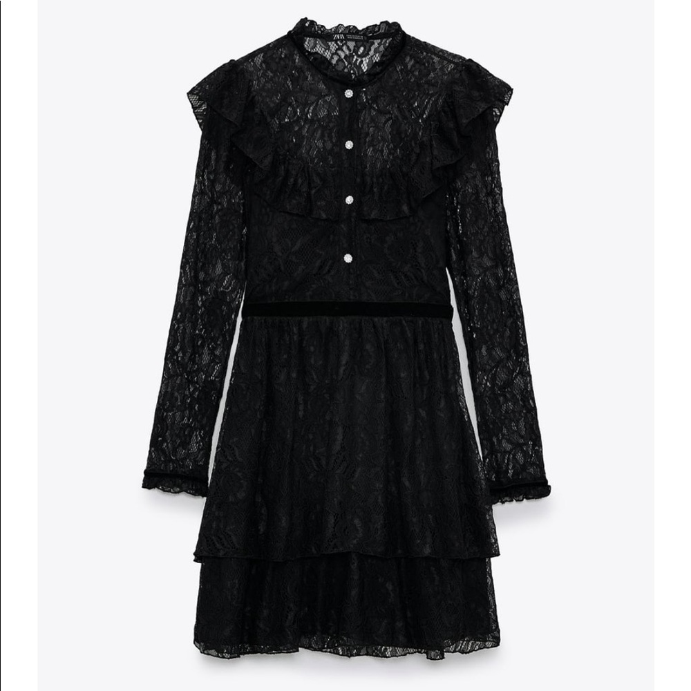 Zara Lace Dress